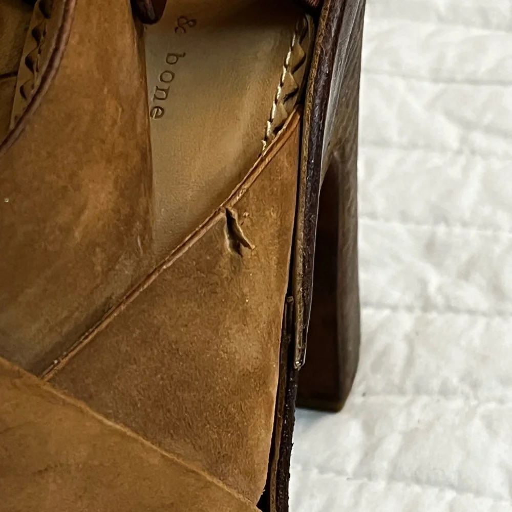 rag & bone mix leather